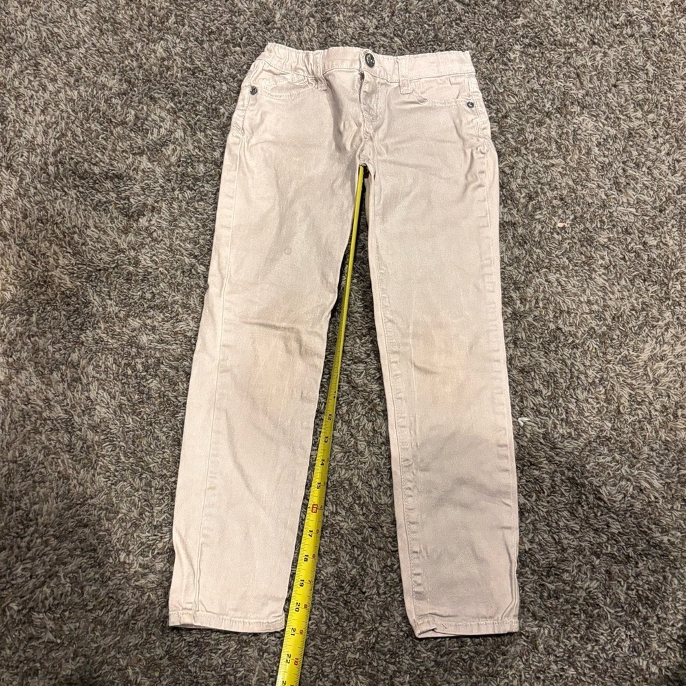 Girls Pink Lei Jeans